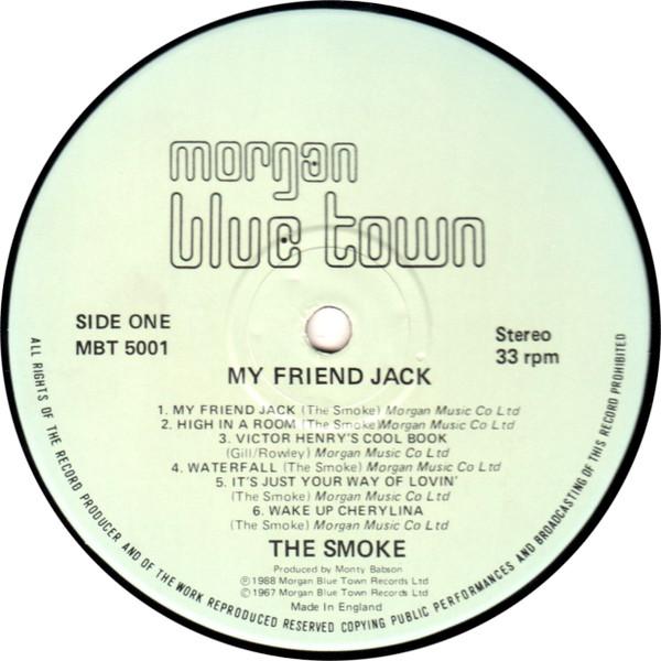 Smoke (60'S Psych) - My Friend Jack - Lp