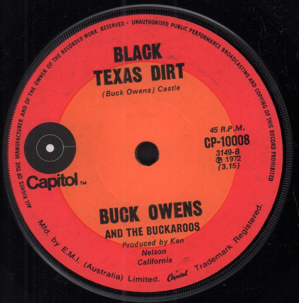 Buck Owens And His Buckaroos - Made In Japan - 7 Inch