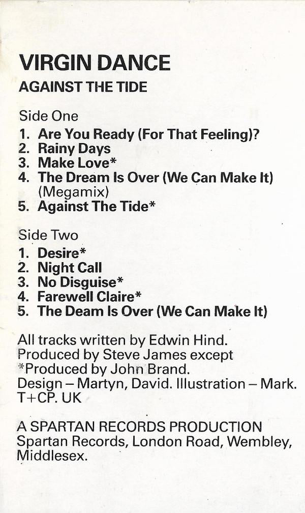 Virgin Dance - Against The Tide - Cassette
