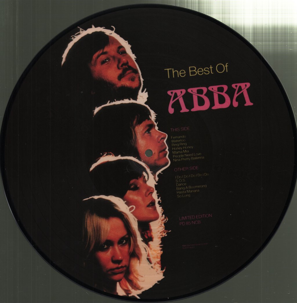 ABBA - Best Of ABBA - Lp