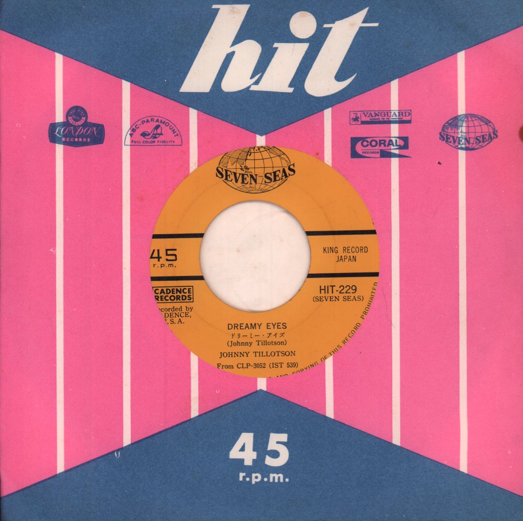 Johnny Tillotson - Princess Princess - 7 Inch