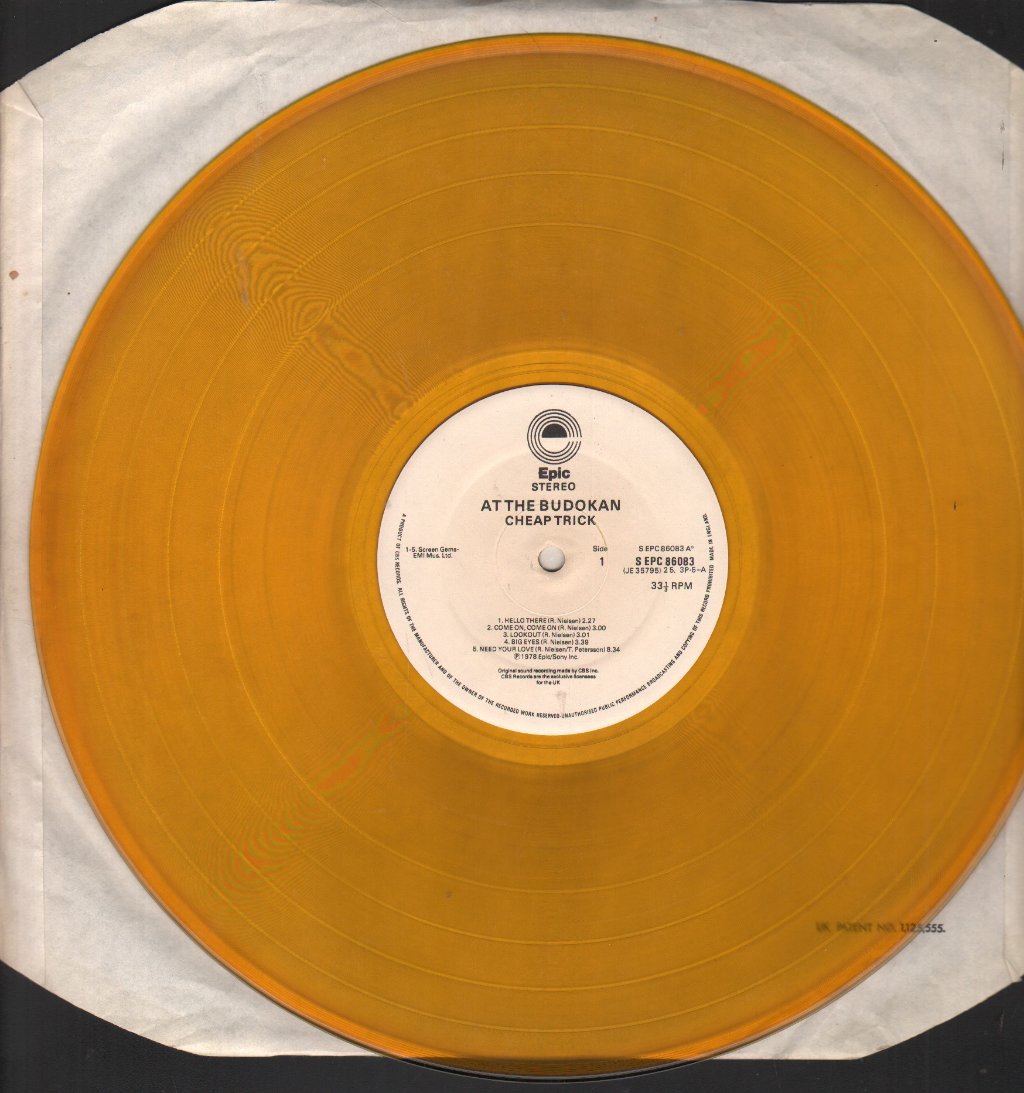 Cheap Trick - At The Budokan - Lp