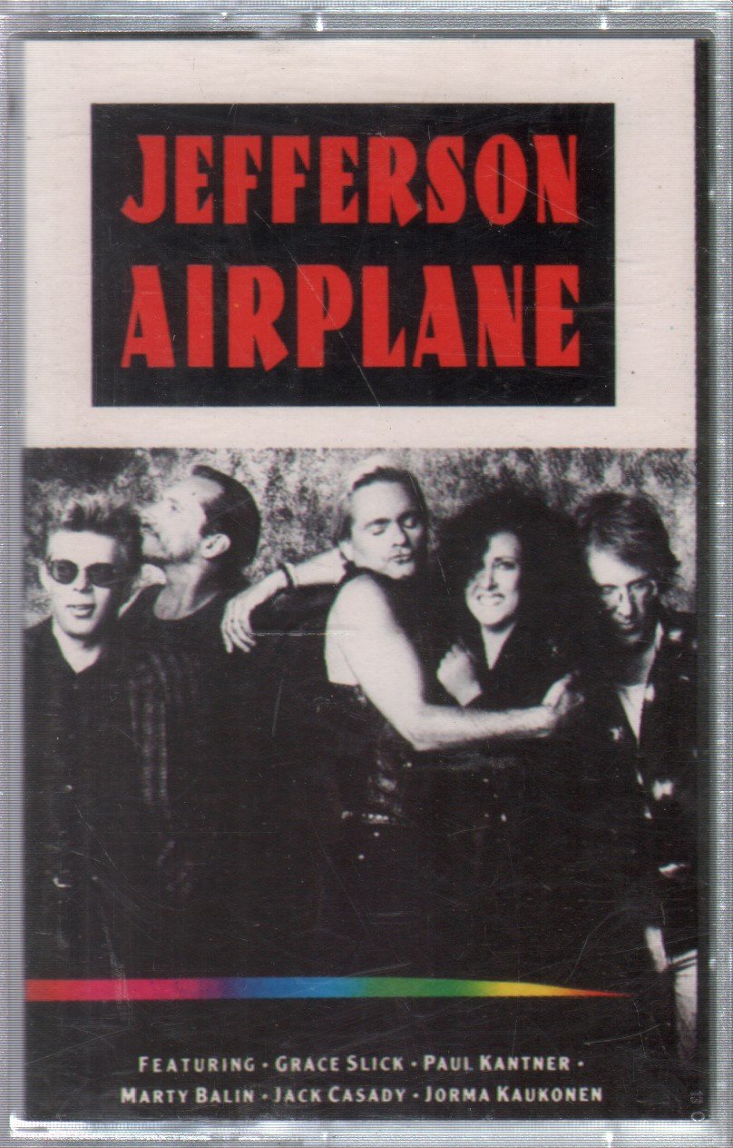 Jefferson Airplane - Jefferson Airplane - Cassette