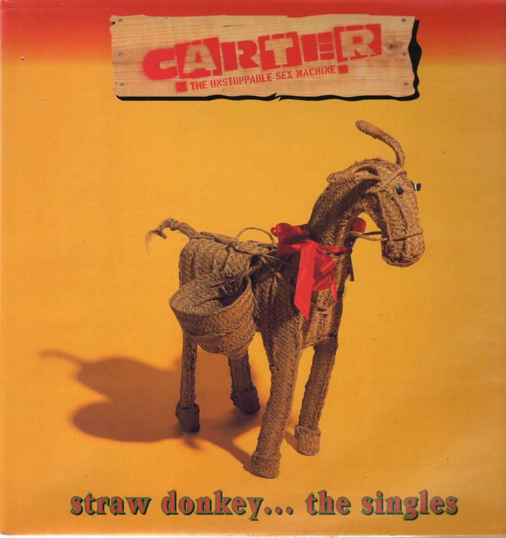 Carter - Straw Donkey...the Singles - Lp
