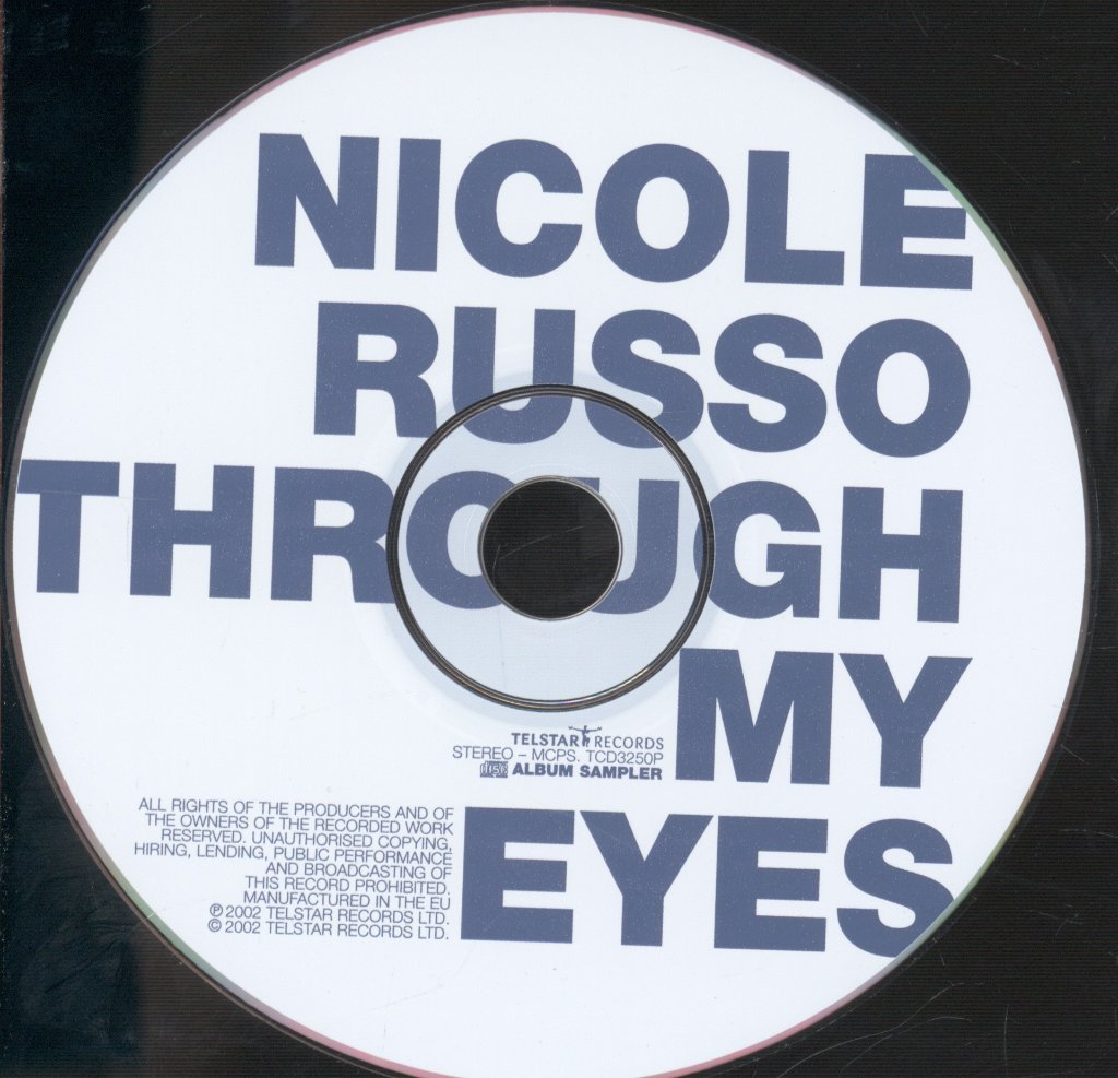 Nicole Russo - Through My Eyes (Album Sampler) - Cd