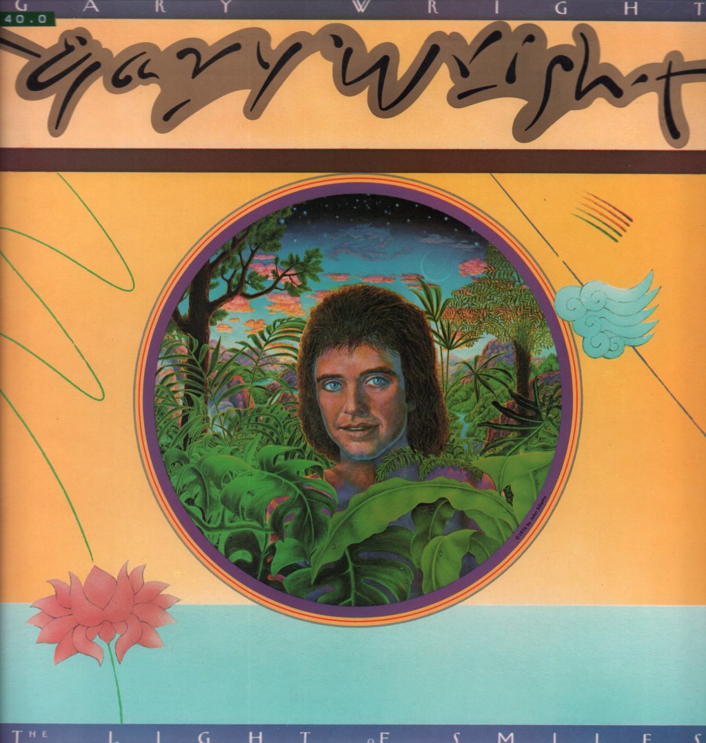 Gary Wright - Light Of Smiles - Lp