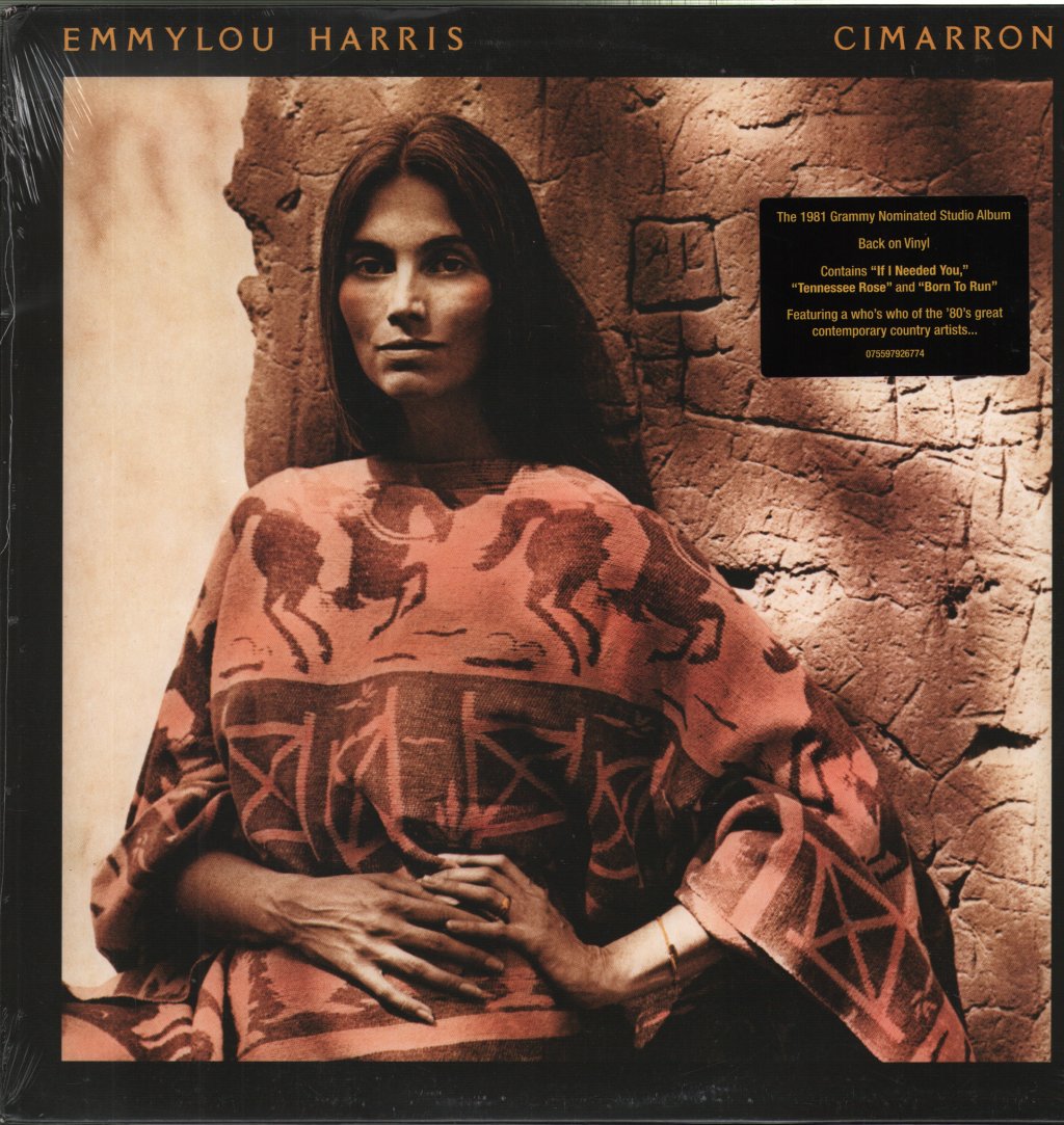 Emmylou Harris - Cimarron - Lp