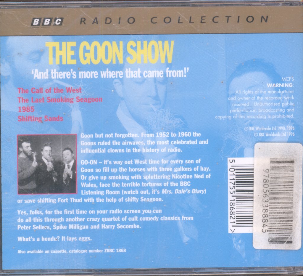 Goons - Volume 5 "And There's More Where That Came From" - Double Cd