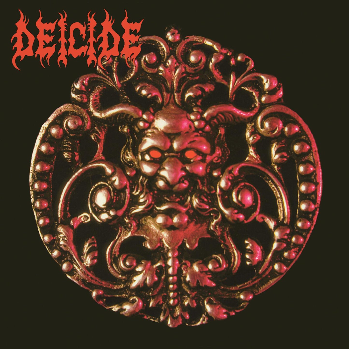 Deicide - Deicide (Metallic Red & White "centurion" Vinyl) - Lp