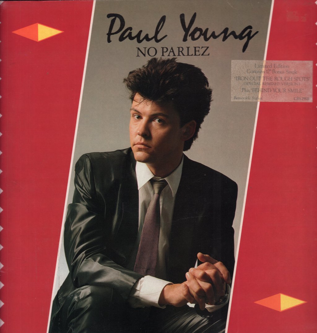 Paul Young - No Parlez - Lp