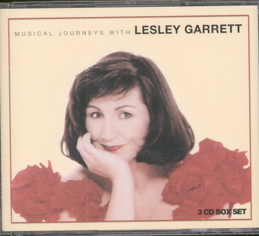 Lesley Garrett - Musical Journeys With Lesley Garrett - Cd Set