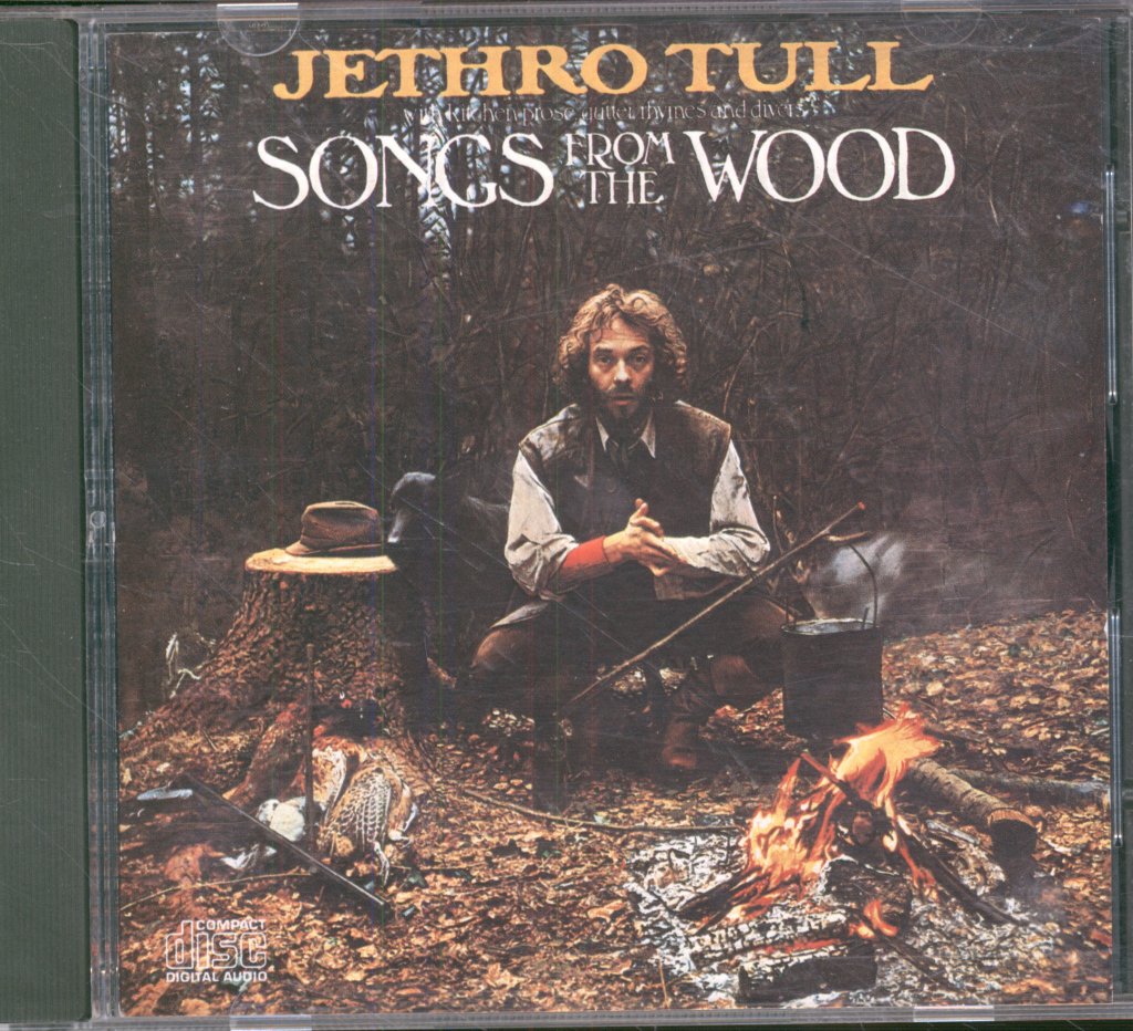 Jethro Tull - Songs From The Wood - Cd