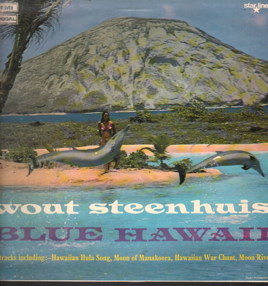Wout Steenhuis - Blue Hawaii - Lp