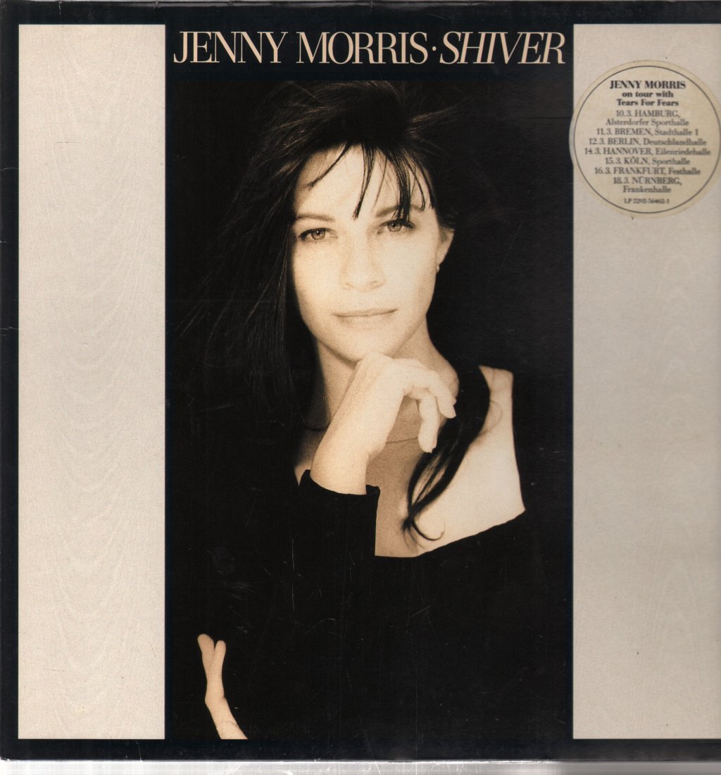 Jenny Morris - Shiver - Lp