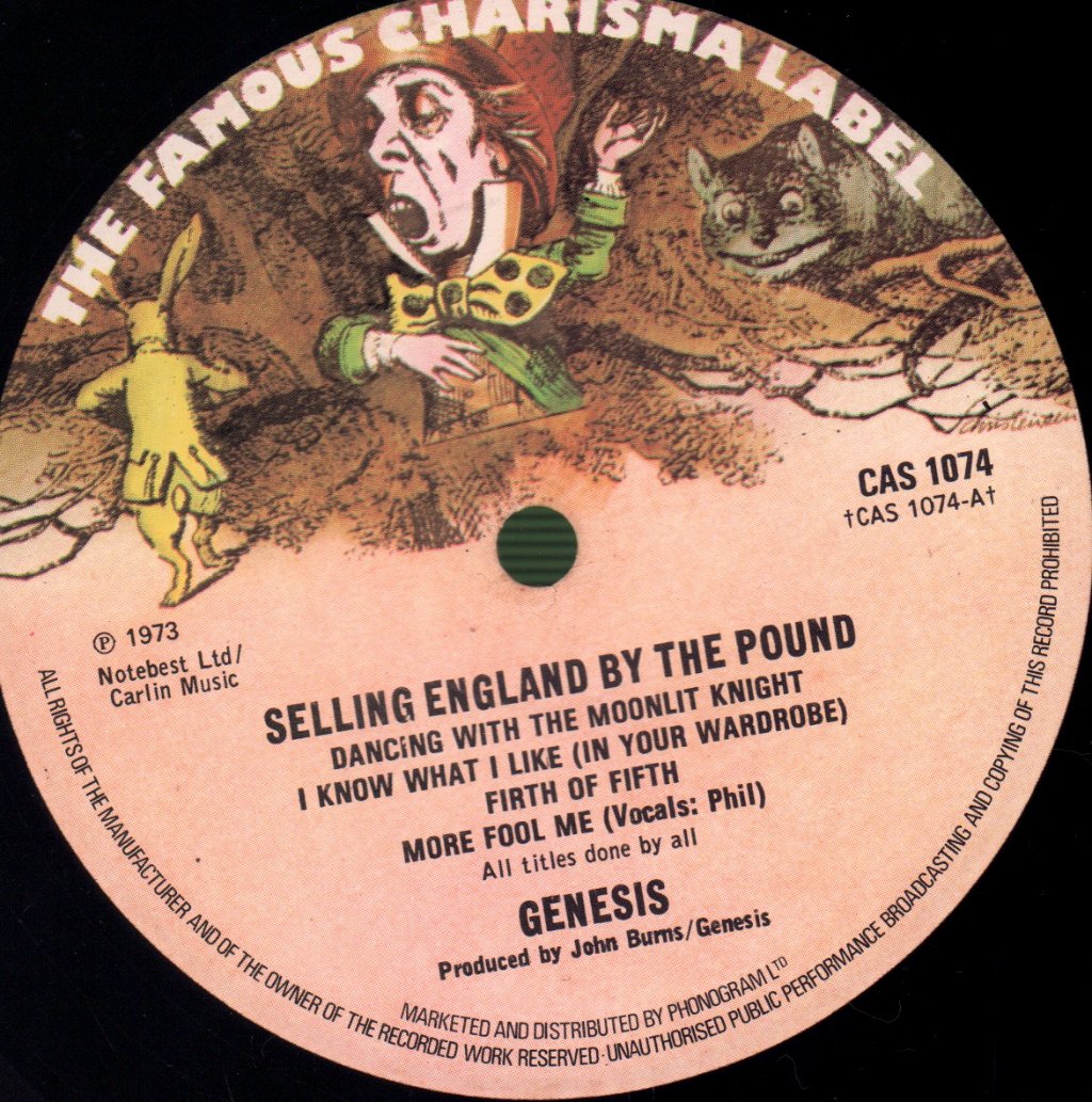 Genesis - Selling England By The Pound - Lp