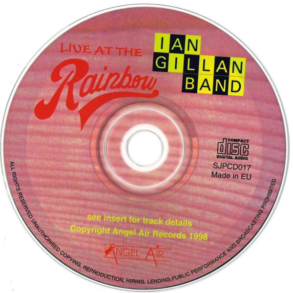 Ian Gillan Band - Live At The Rainbow - Cd