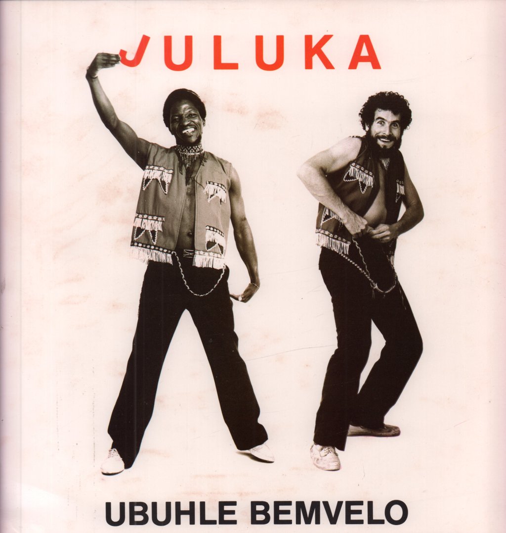 Juluka - Ubuhle Bemvelo - Lp