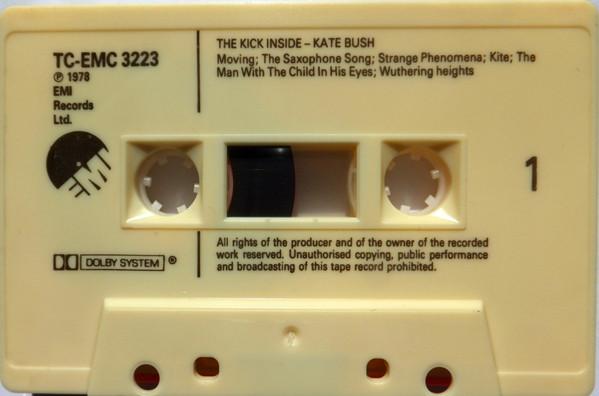 Kate Bush - Kick Inside - Cassette
