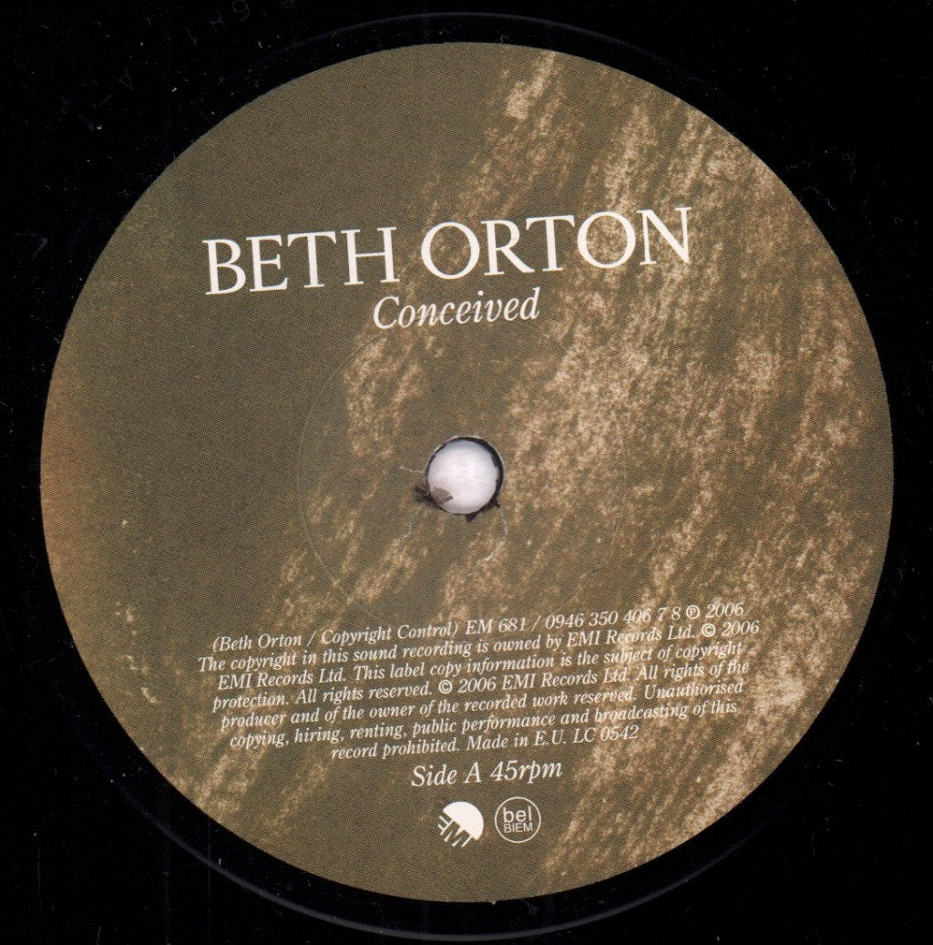 Beth Orton - Conceived - 7 Inch