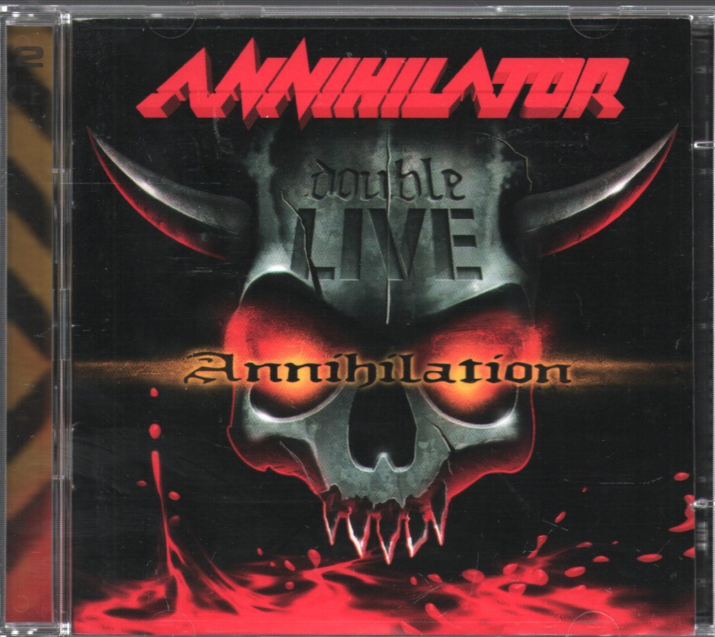 Annihilator - Double Live Annihilation - Double Cd