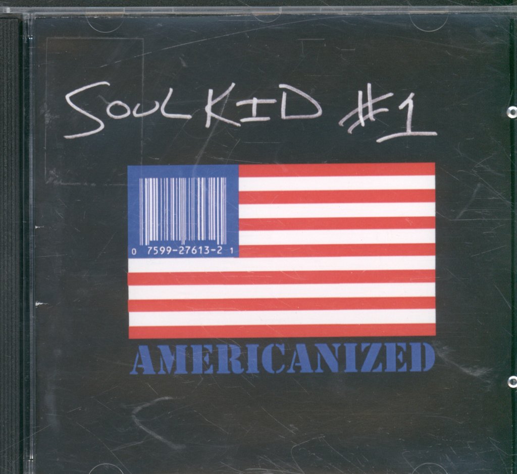 Soul Kid #1 - Americanized - Cdr