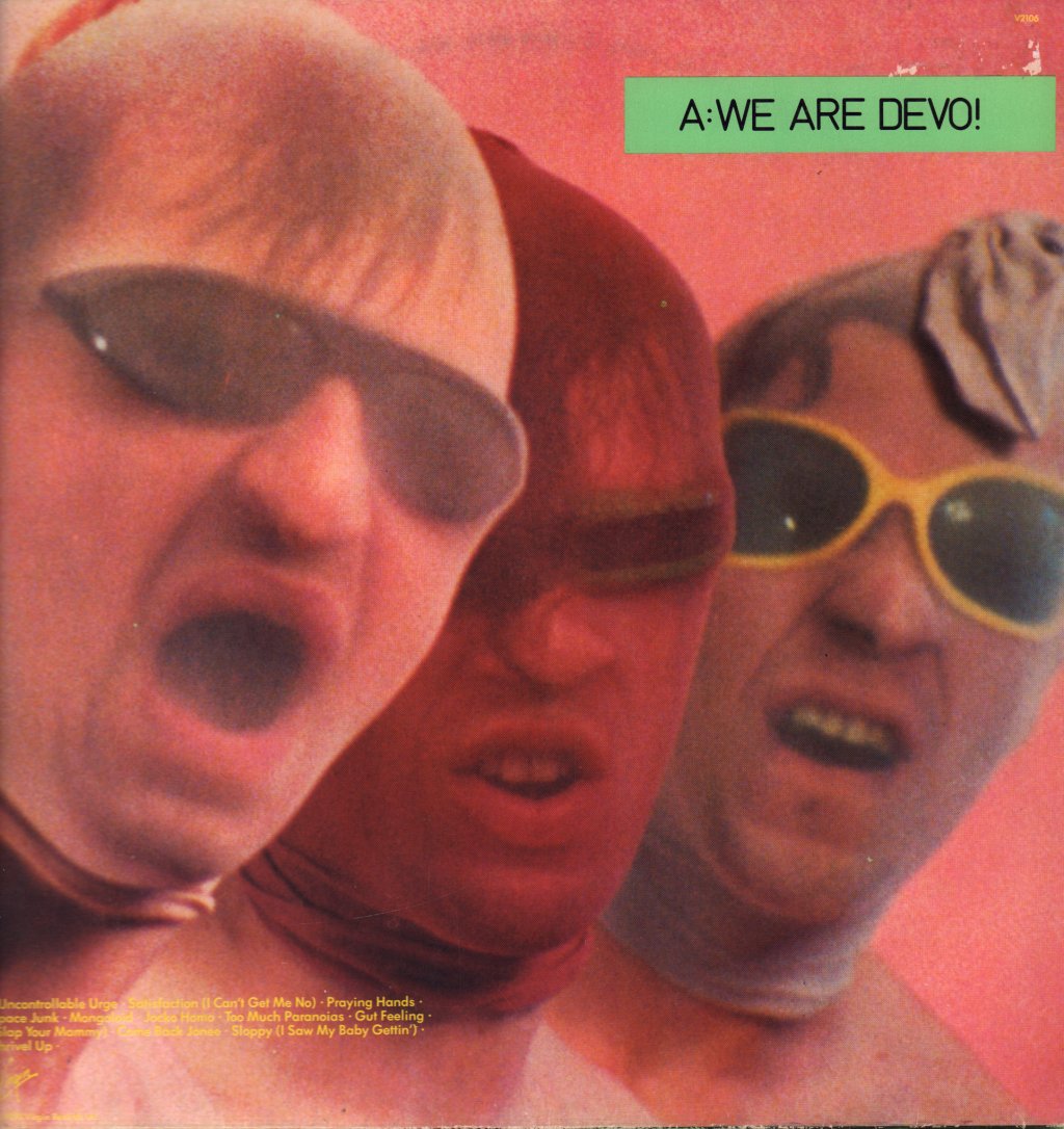 Devo - Are We Not Men - Lp
