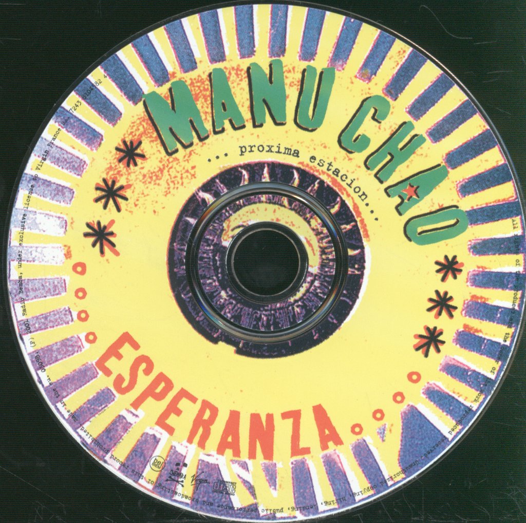 Manu Chao - ...Próxima Estación... Esperanza - Cd