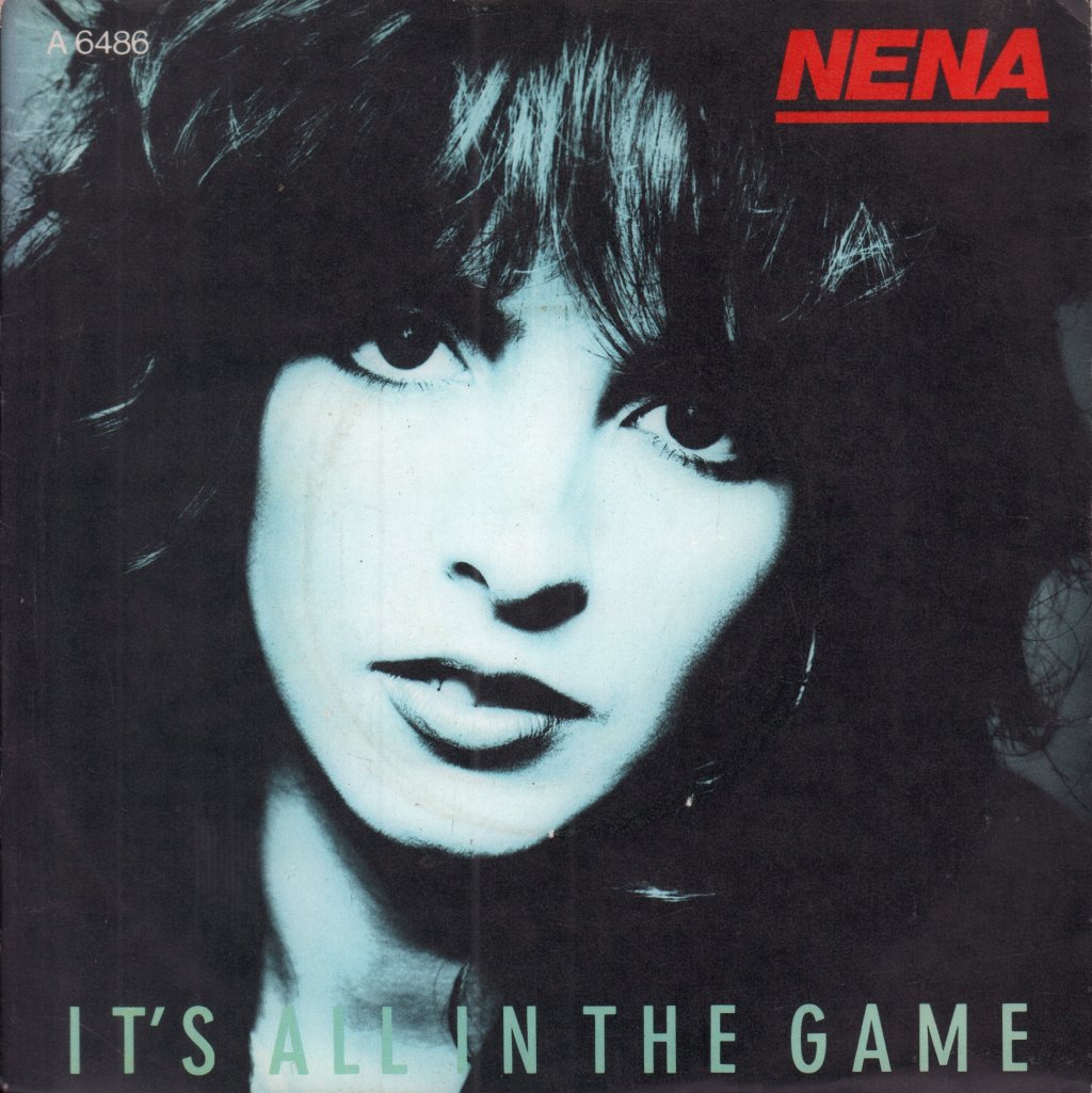 Nena - It's All In The Game - 7 Inch