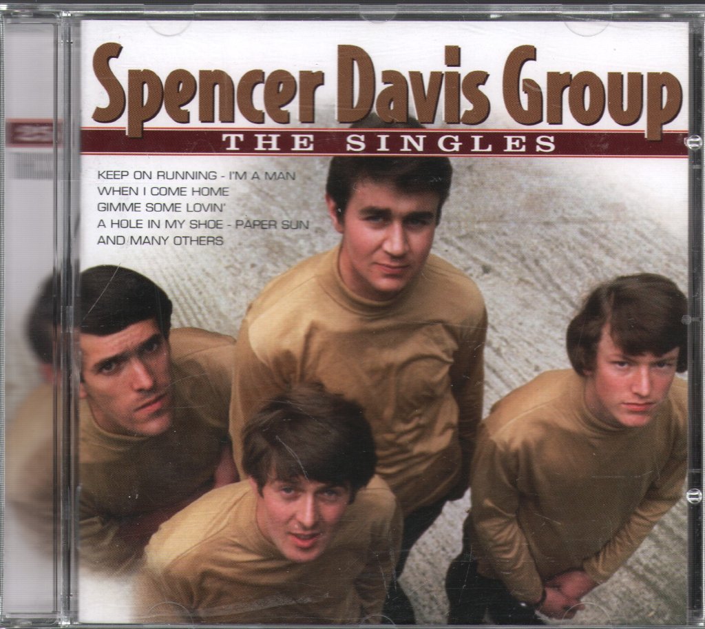 Spencer Davis Group - Singles - Cd