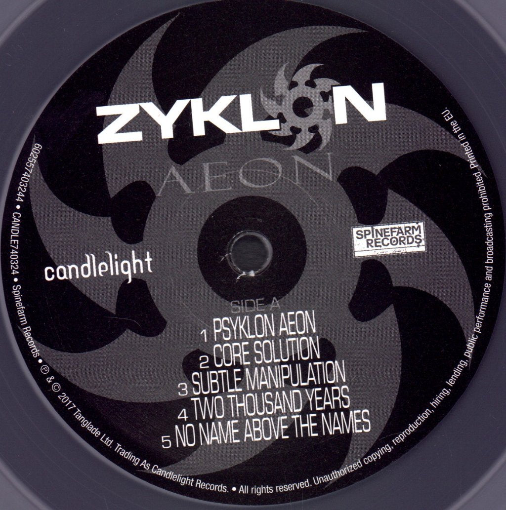 Zyklon - Aeon - Lp