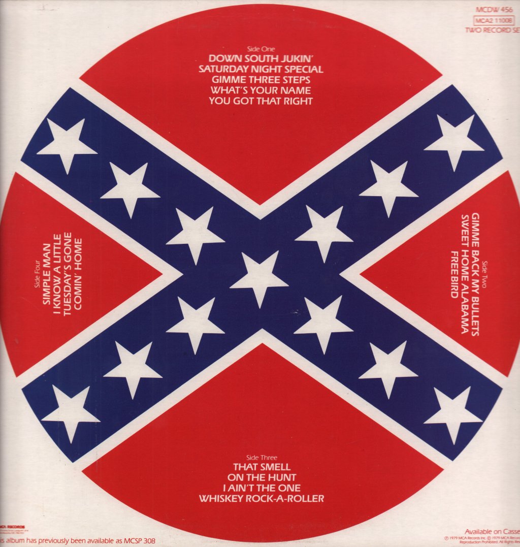 Lynyrd Skynyrd - Gold And Platinum - Double Lp