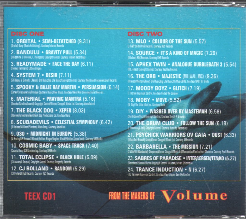 Various Artists - Trance Europe Express - Cd Set