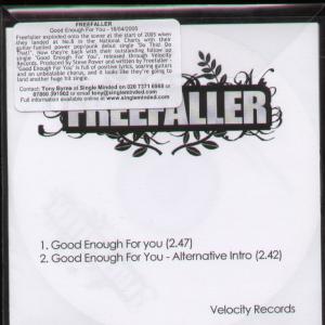 Freefaller - Good Enough For You - Cdr
