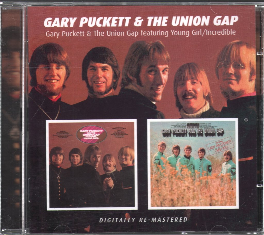 Gary Puckett & The Union Gap - Young Girl/Incredible - Cd