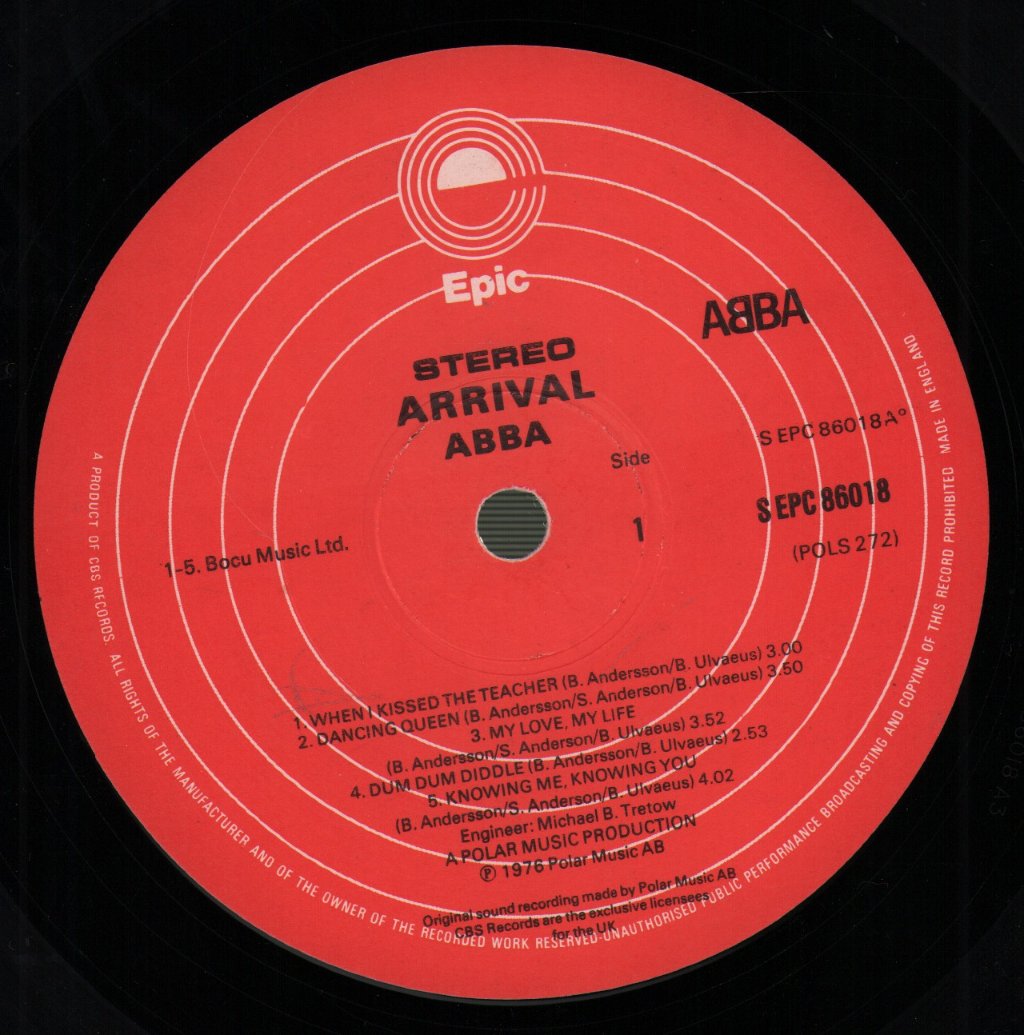 ABBA - Arrival - Lp