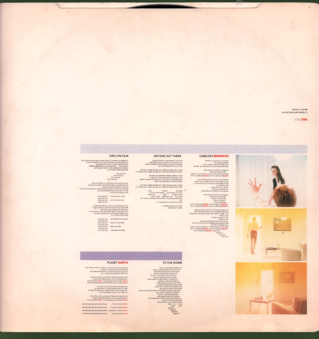 Duran Duran - Duran Duran - Lp