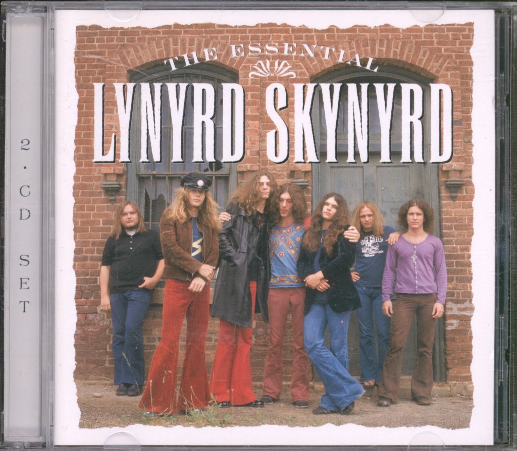 Lynyrd Skynyrd - Essential Lynyrd Skynyrd - Double Cd