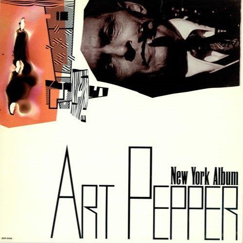 Art Pepper - New York Album - Cd