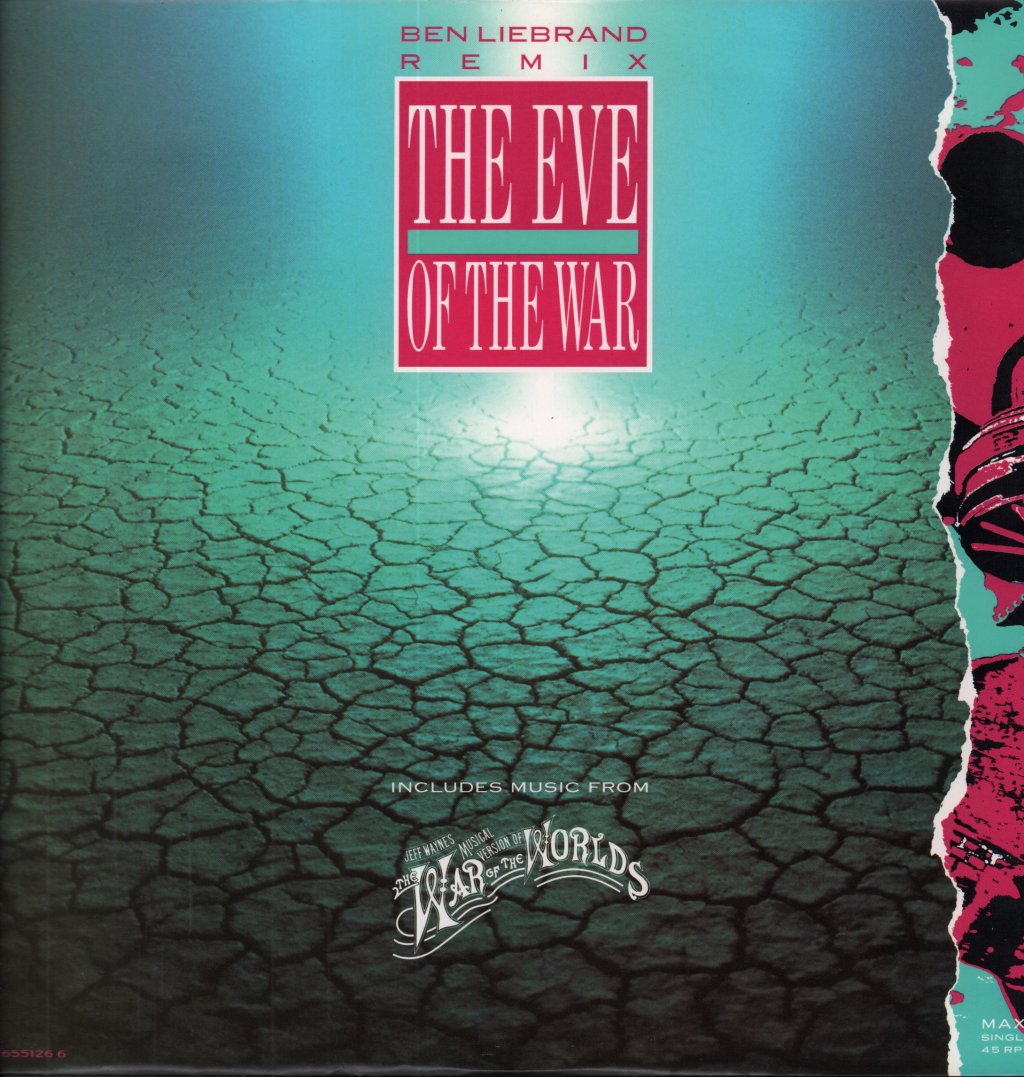 Jeff Wayne - Eve Of The War - 12 Inch