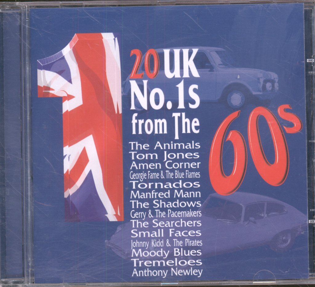 Various Artists - 20 UK No.1's From The 60's - Cd
