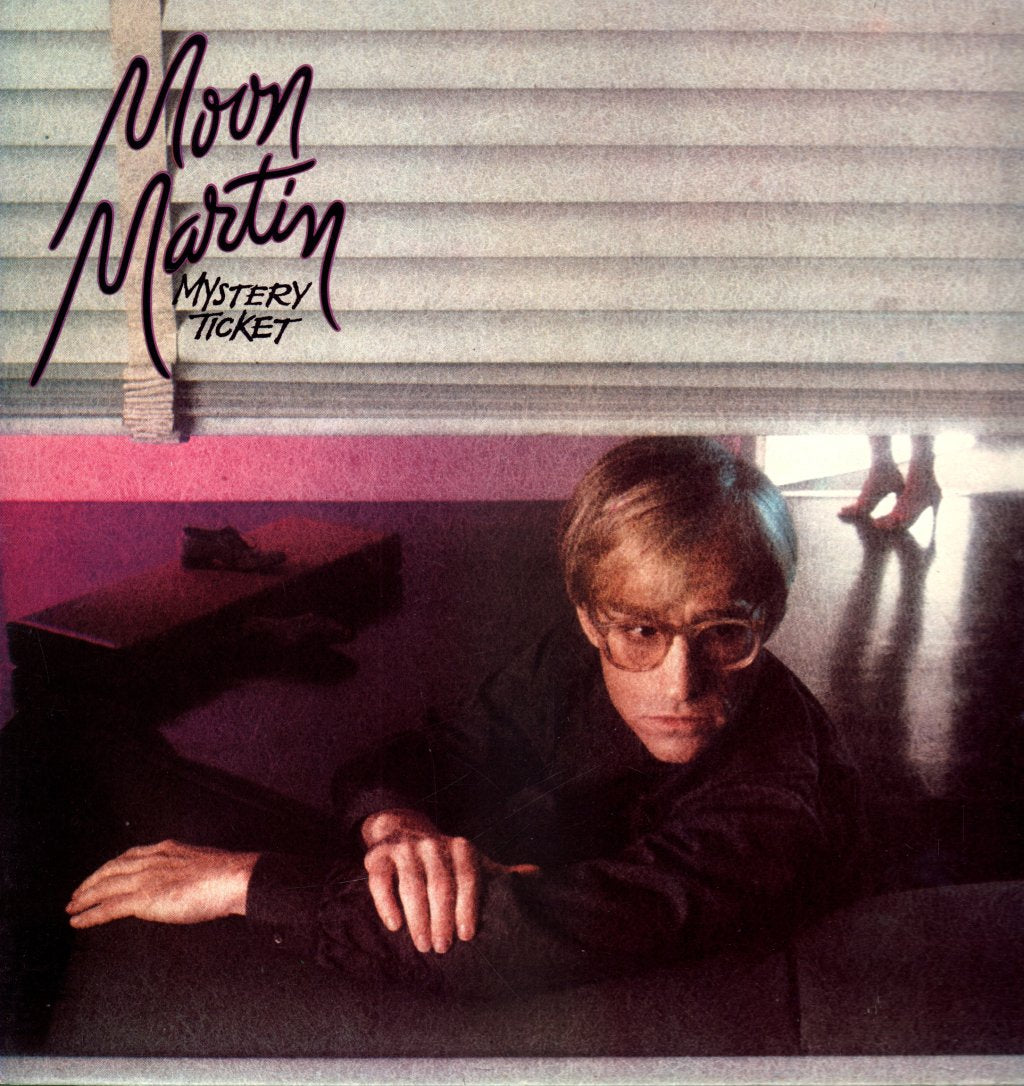 Moon Martin - Mystery Ticket - Lp