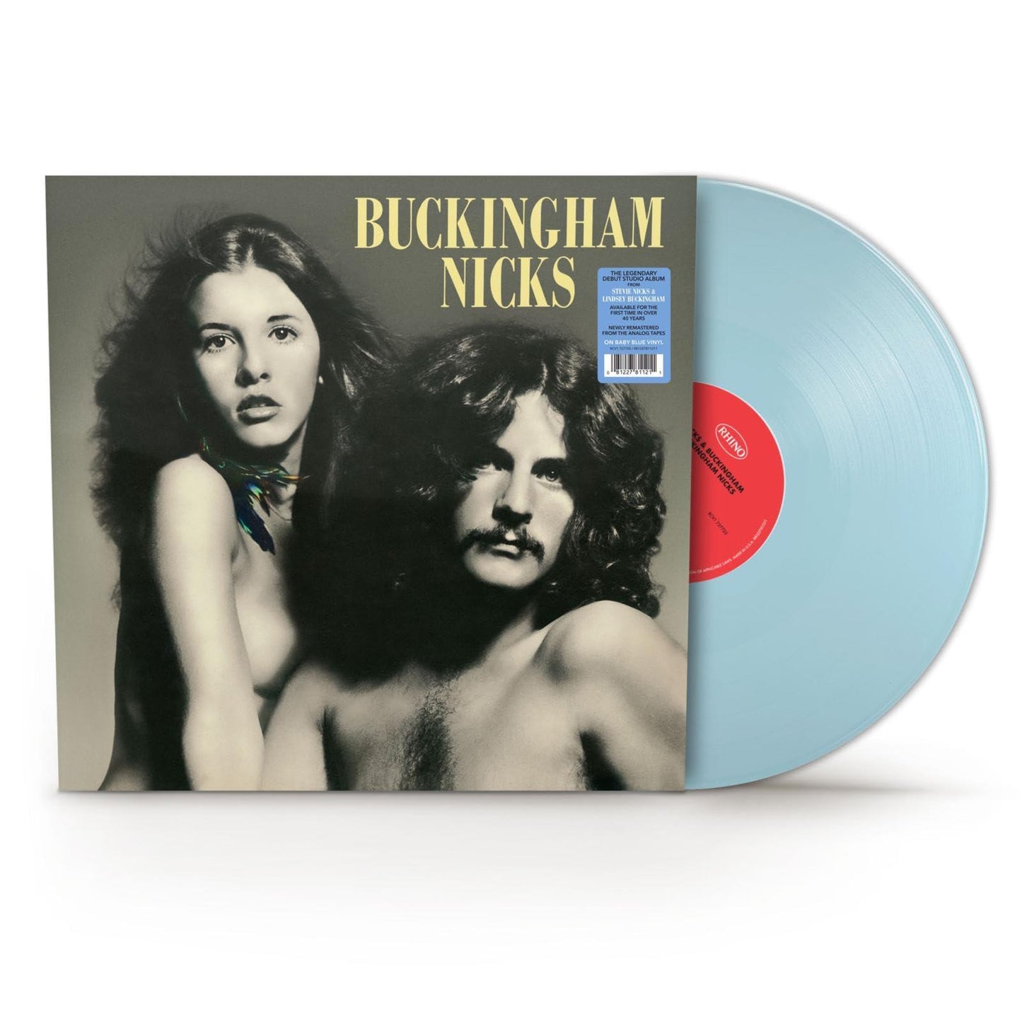 Buckingham Nicks - Buckingham Nicks (Baby Blue Vinyl) - Lp