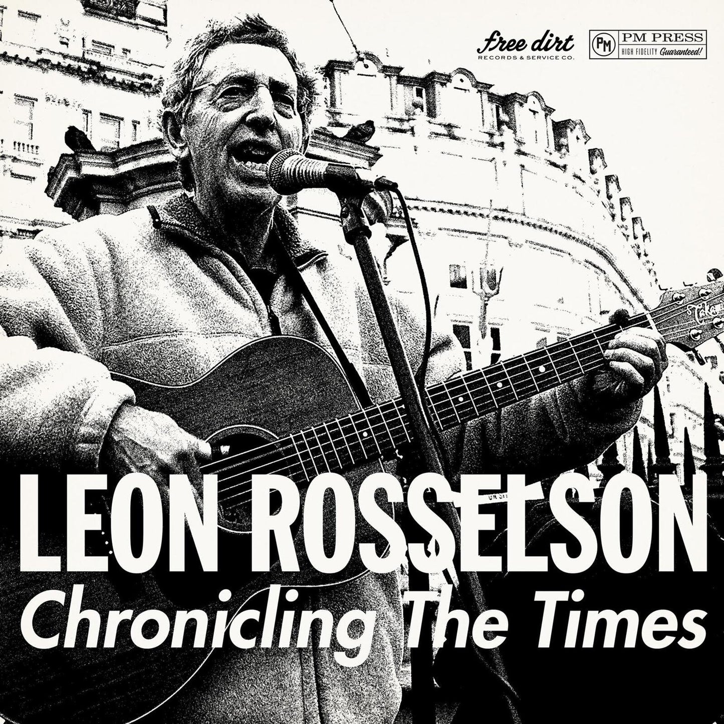 Leon Rosselson - Chronicling the Times - Lp