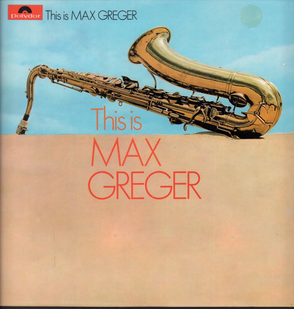 Max Greger - This Is - Lp