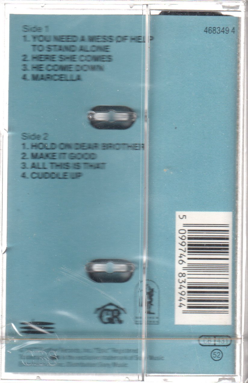 Beach Boys - Carl And The Passions - So Tough - Cassette