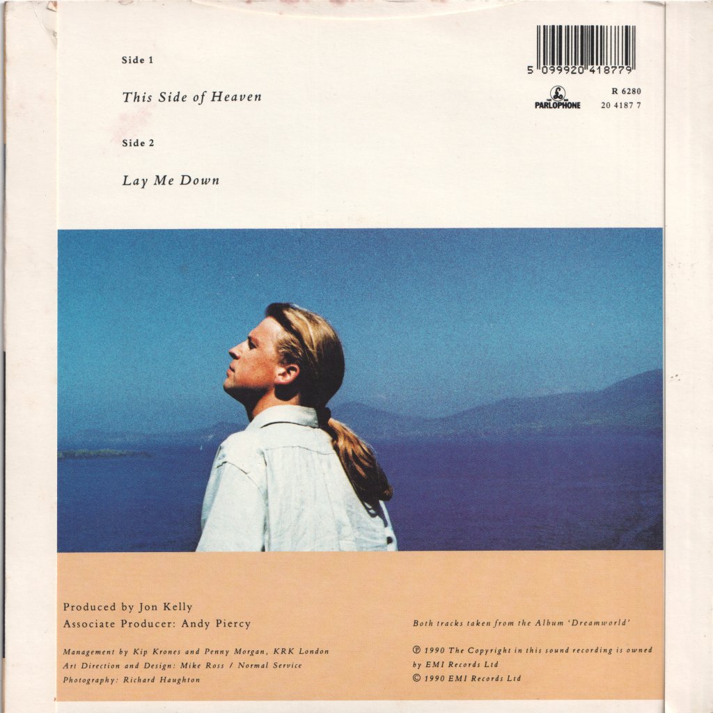 Steve Booker - This Side Of Heaven - 7 Inch