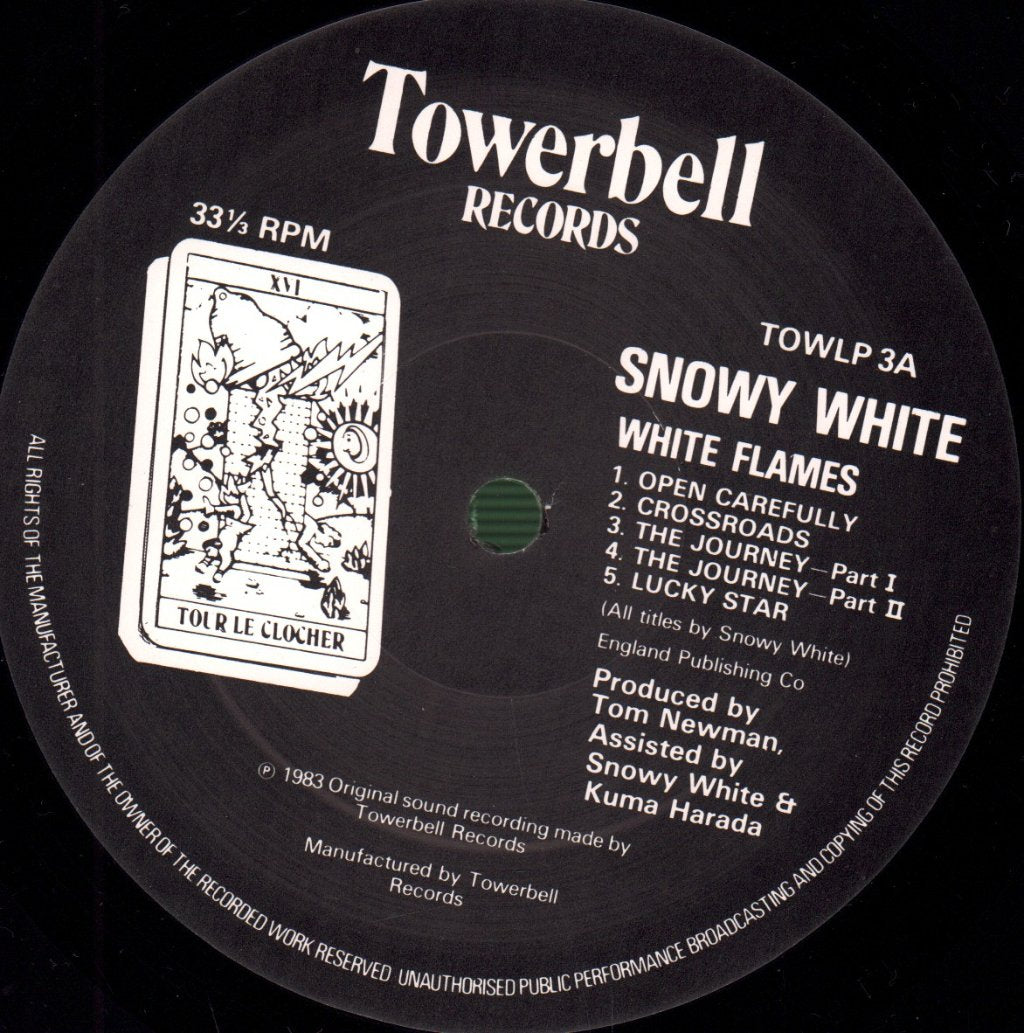 Snowy White - White Flames - Lp