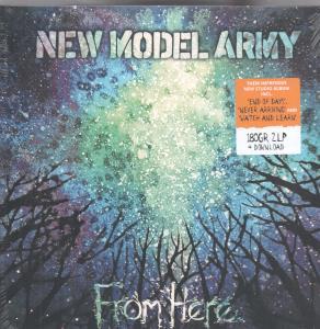 New Model Army - From Here - Double Lp