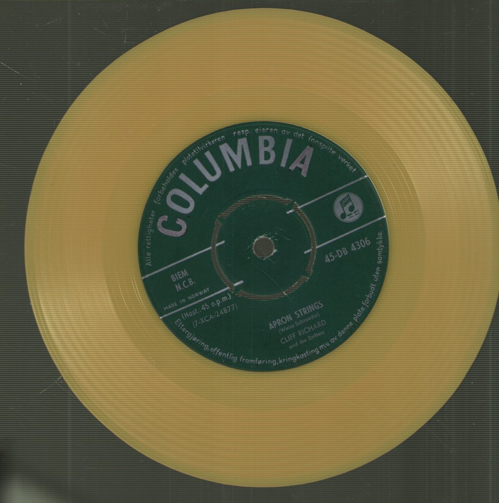 Cliff Richard And The Drifters - Living Doll - 7 Inch