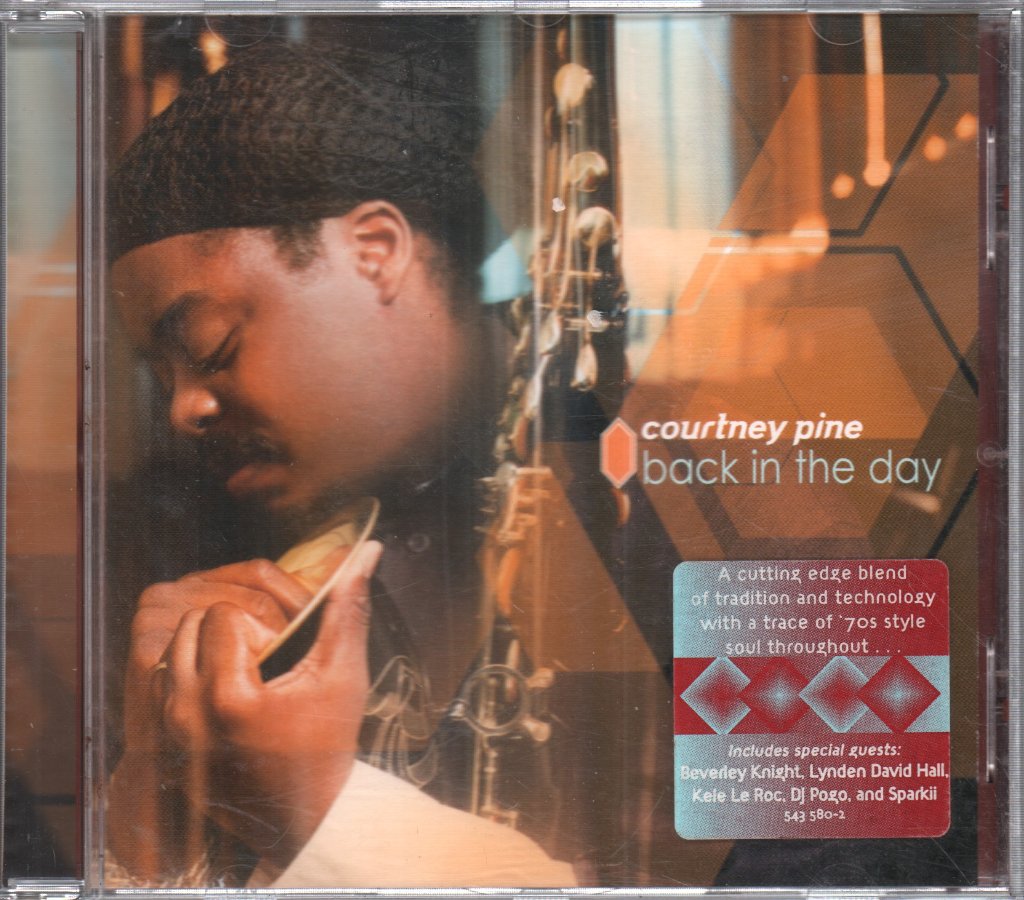 Courtney Pine - Back In The City - Cd